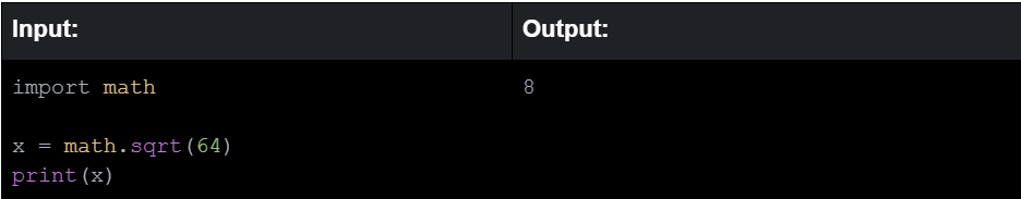 Python 5 Basics