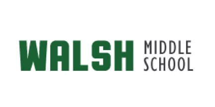 Walsh middle school logo name
