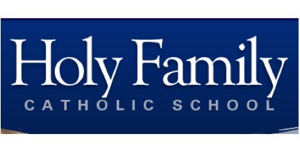 holy family catholic school logo name