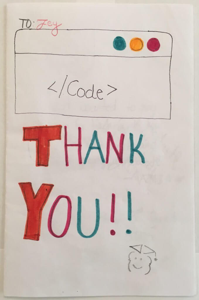 Card to Jey
