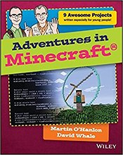 Adventures in Minecraft book cover