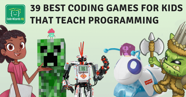 39 Best Coding Games for Kids that Teach Programming banner