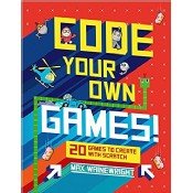 Coding Books for Kids, 20 Games to Create with Scratch