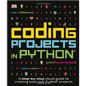 Coding Books for Kids, Coding Projects in Python