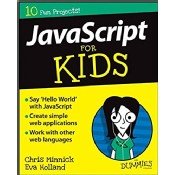 Coding Books for Kids, JavaScript For Kids For Dummies