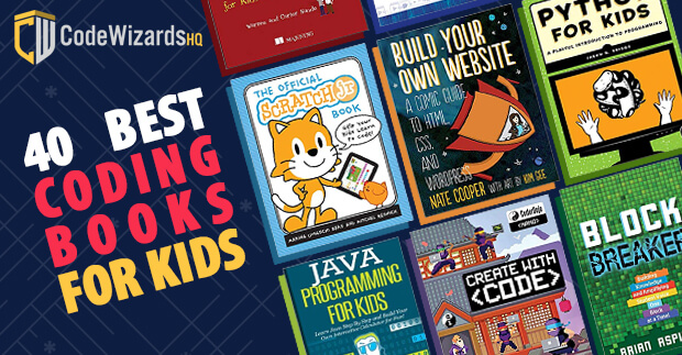40 Best Coding Books for Kids