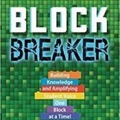 Coding books for kids, block breaker