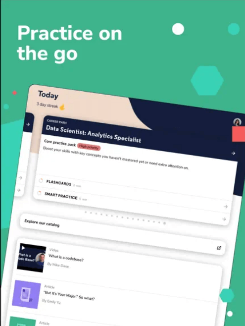Codecademy app 1