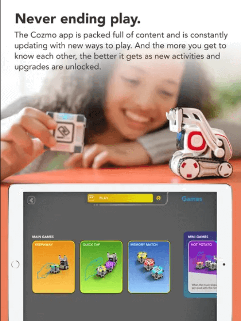 Cozmo robotics 1