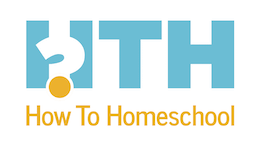 How to homeschool logo