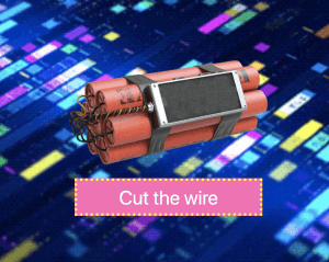 Cut the wire coding project