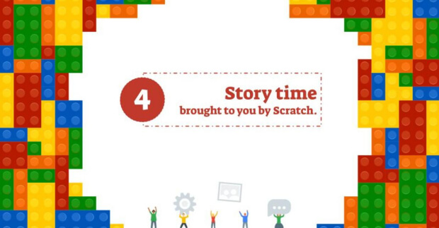 Scratch coding lesson 4