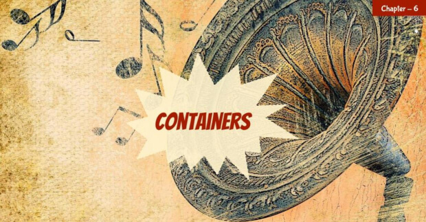 Containers chapter 6