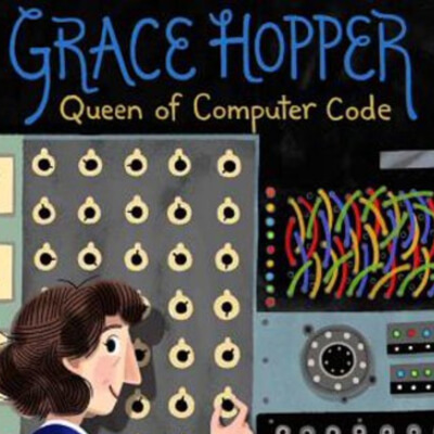 Coding Books for Girls, Grace Hopper