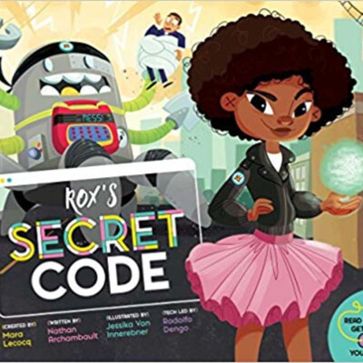 Coding Books for Girls, Secret Code
