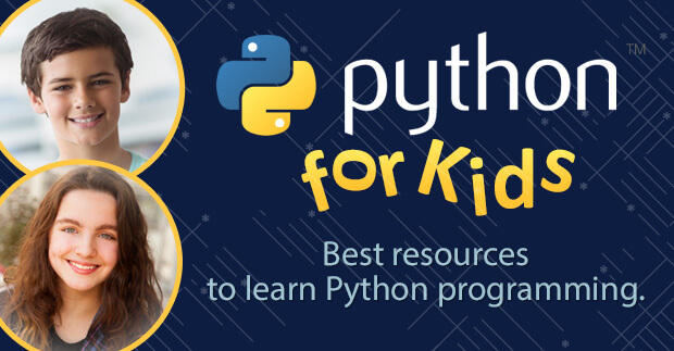 Python Classes Kids, CWHQ Banner