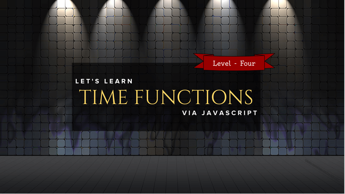 Time Functions