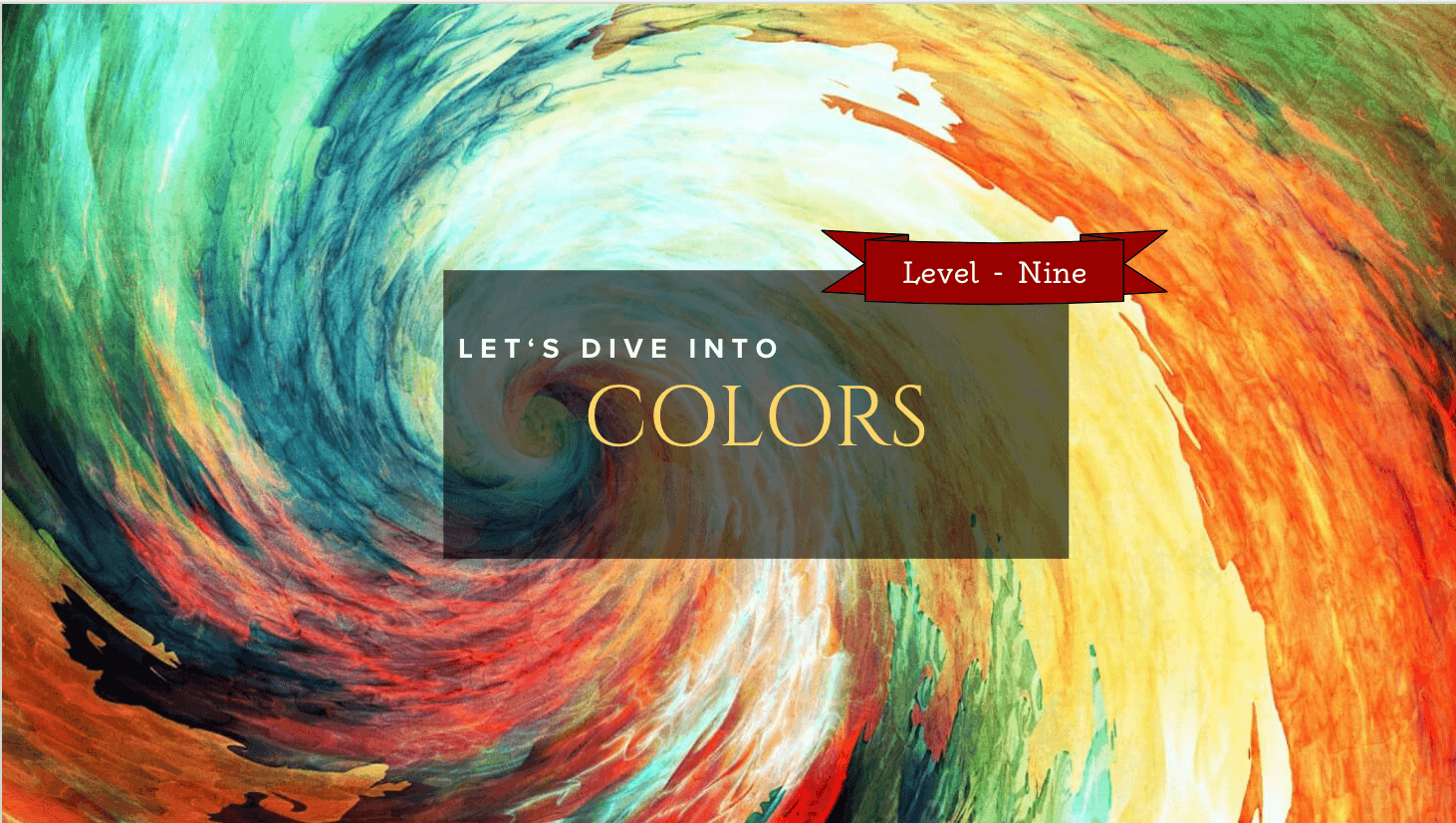 Using Colors