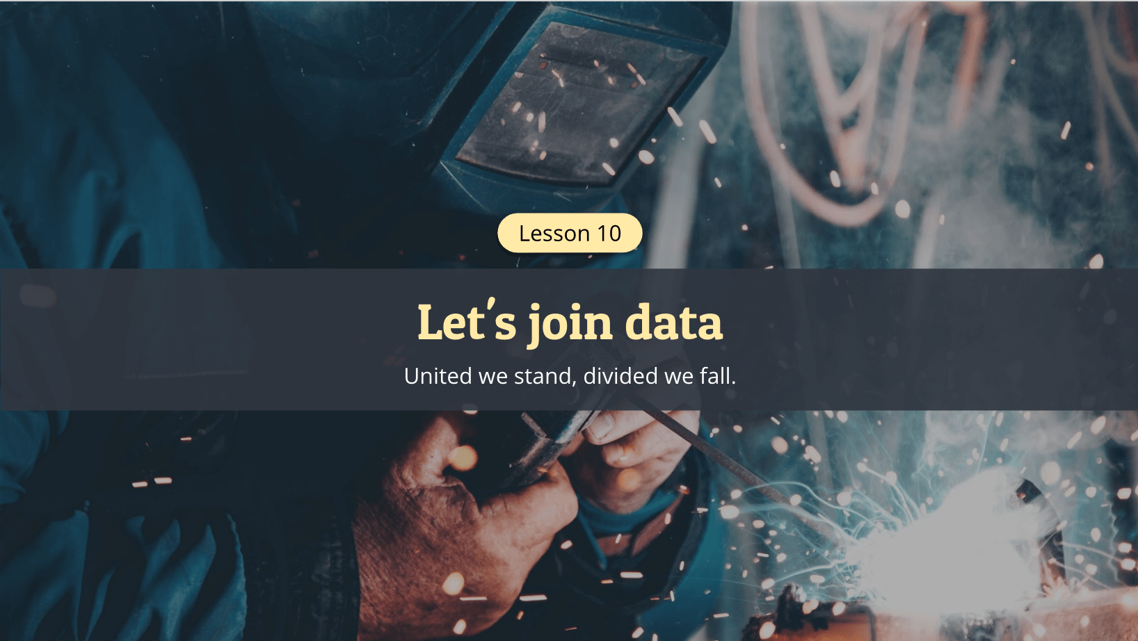 Let’s Join Data