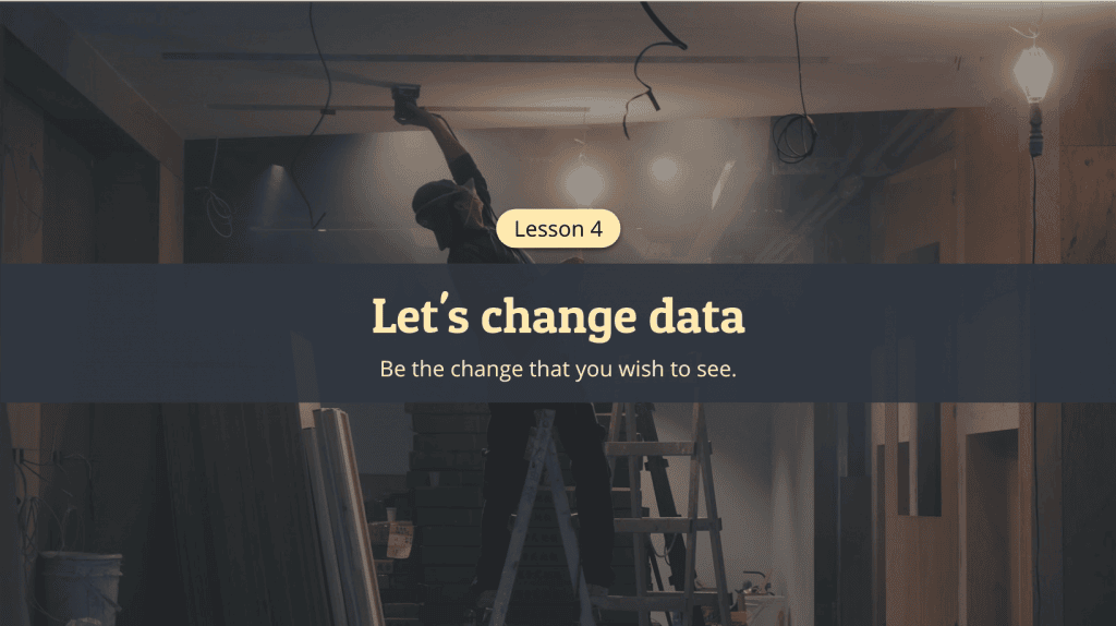 CodeWizardsHQ Mastering Databases Middle School
