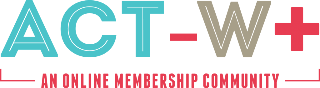 ACT-W Plus Logo, Coding Challenge Sponsor