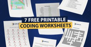 7 Free Printable Coding Worksheets for kids | CodeWizardsHQ