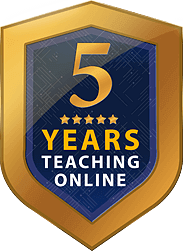 5 years of coding experience seal