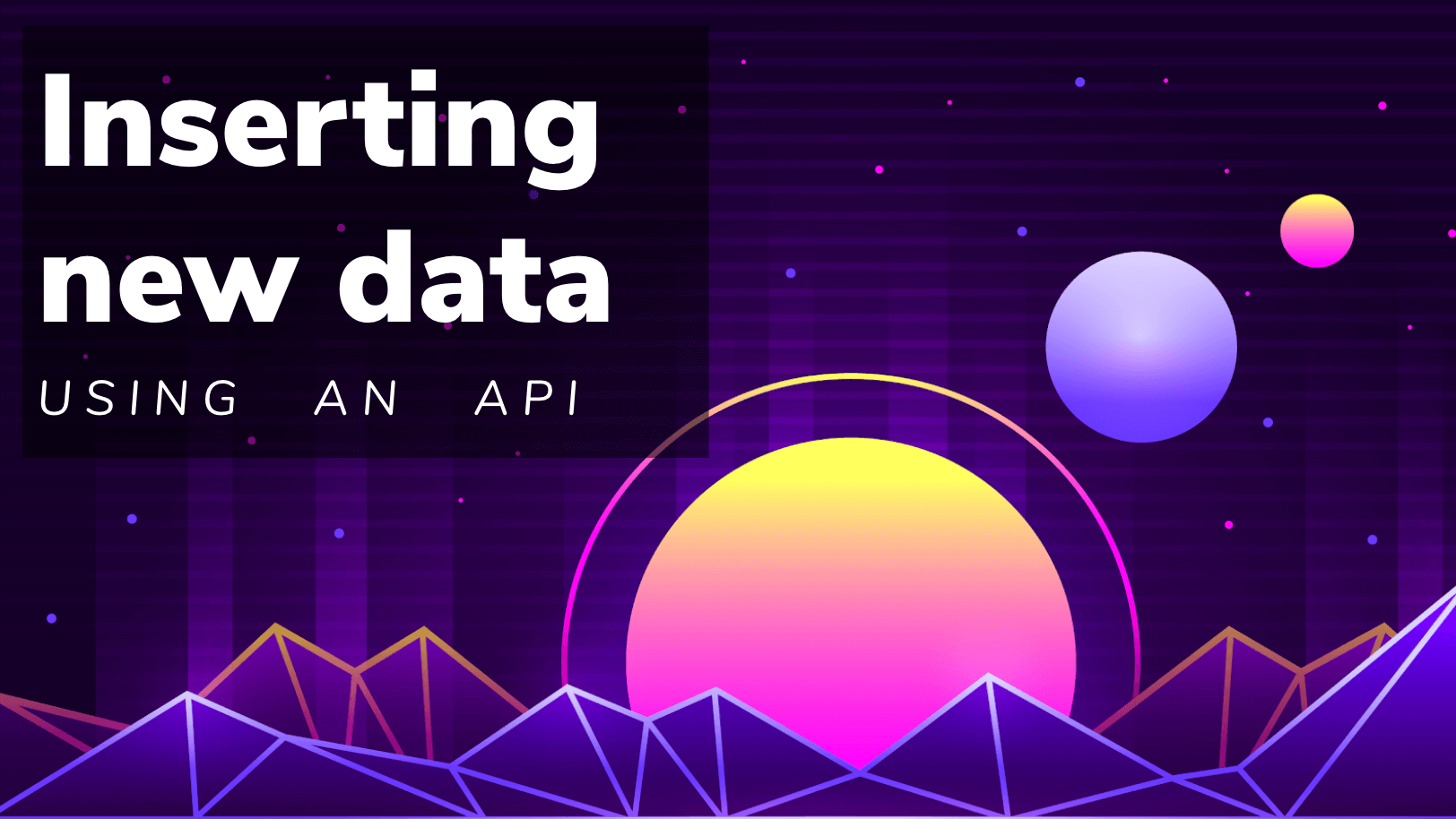 Application Programming Interfaces Lesson 9