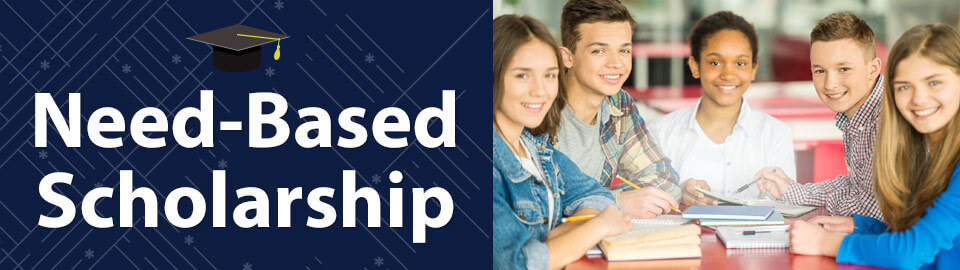 Need based scholarship for kids in coding
