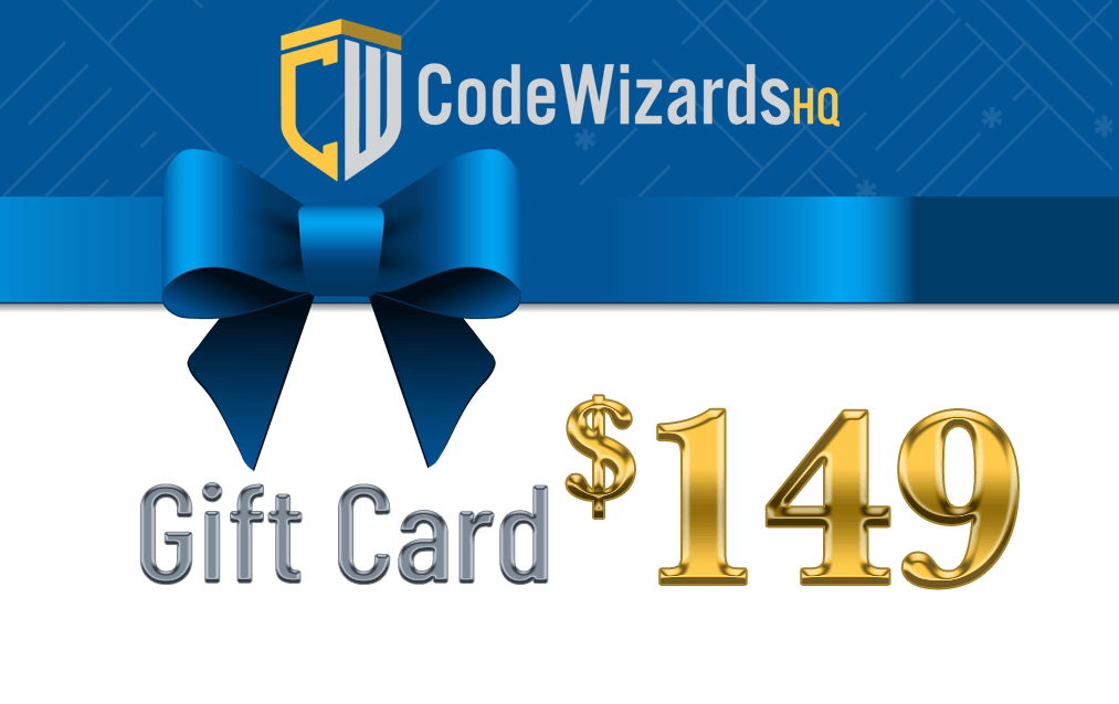 149 gift card graphic