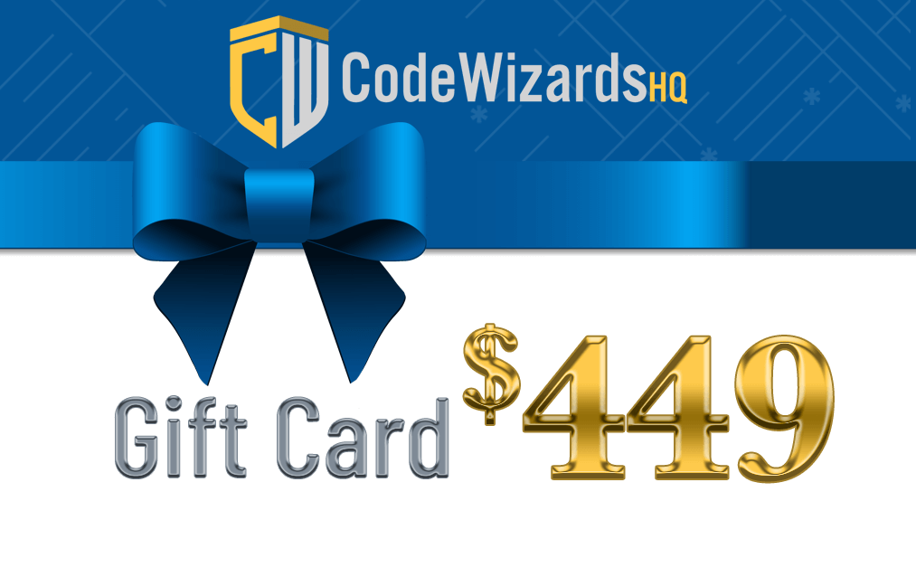 449 gift card graphic