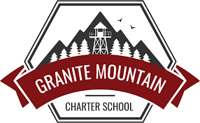 Granite mountain charter school logo
