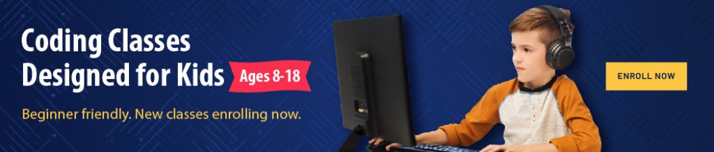 Middle School Coding Banner 2020