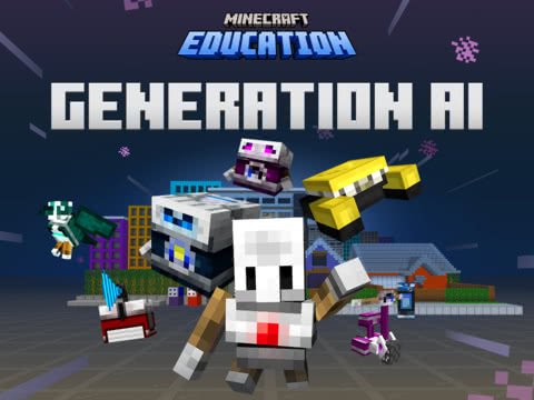 Generation AI minecraft hour of code