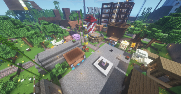 Minecraft and Google Minecraft: A Student's World