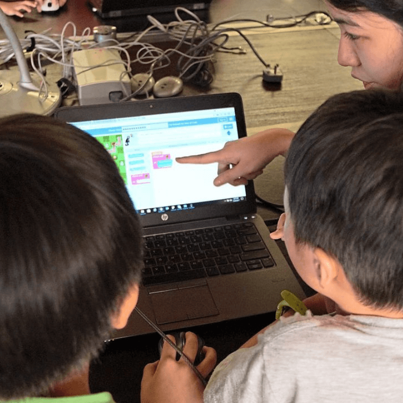 Coding at 5 years old