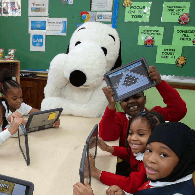Coding with Snoopy