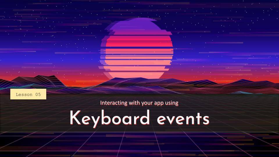 UI class lesson 5
