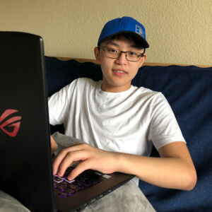 Brian on Computer