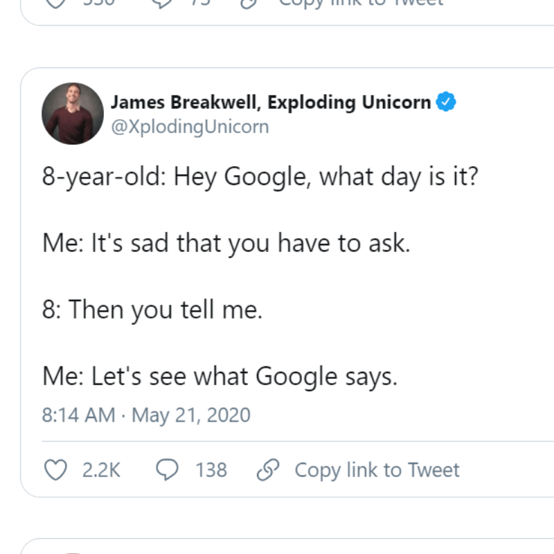 40 Tweets