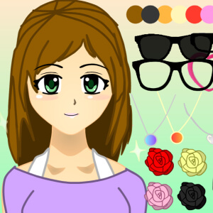 Types of scratch games, dress up game