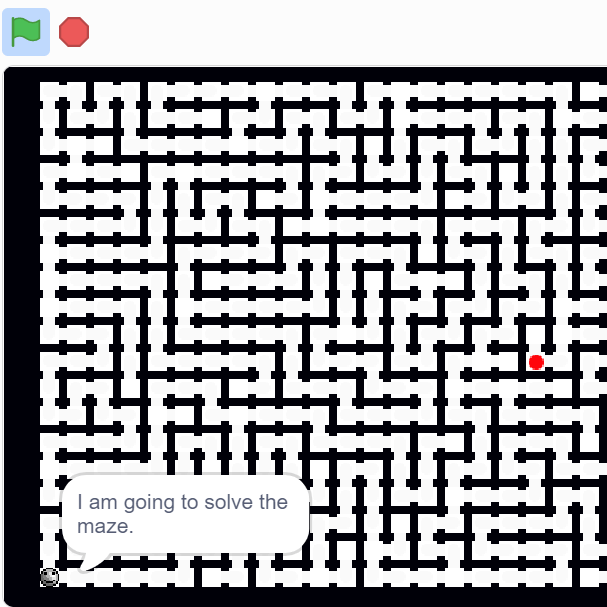 Types of scratch games, maze game
