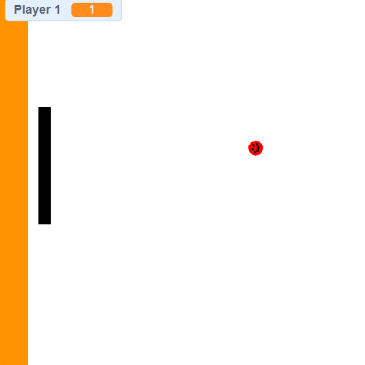 Types of scratch games, pong game