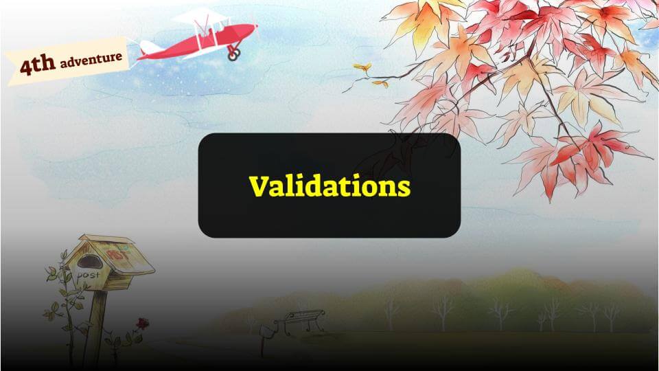 Validations