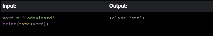 Python 5 Data type