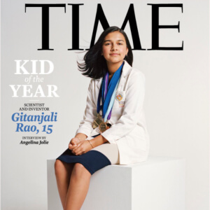 Time magazine Kid of the Year