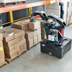 Robots for warehouses