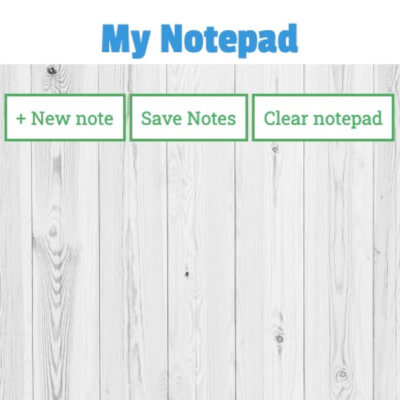 Notepad
