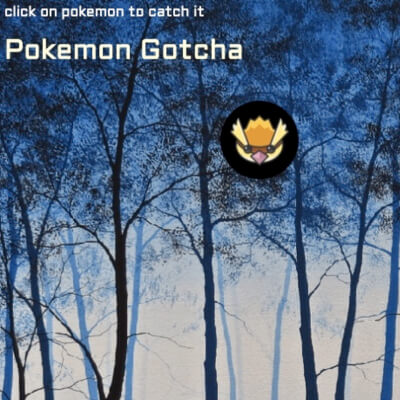 Pokemon game