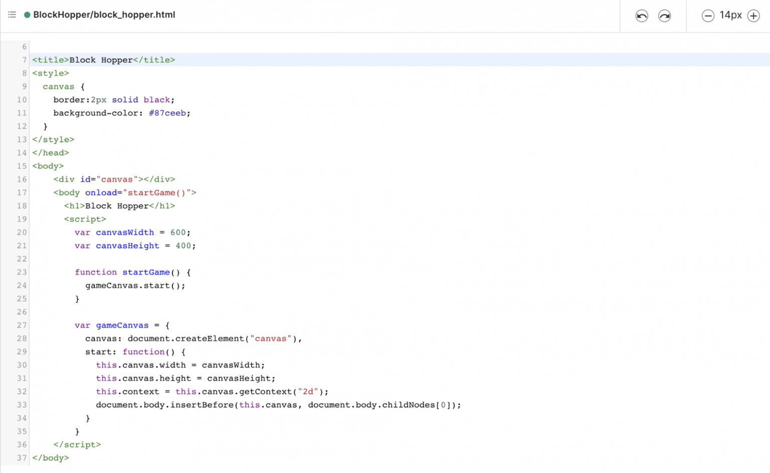 game mode in javascript assignment expert